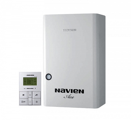 Котел Navien 16A White газовый 2-х контурный ATMO