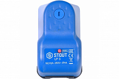 SCS-0001-000003 STOUT Реле сухого хода LP/3, 0-4 бар, 1/4"
